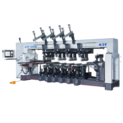 Multi-beam drilling machines